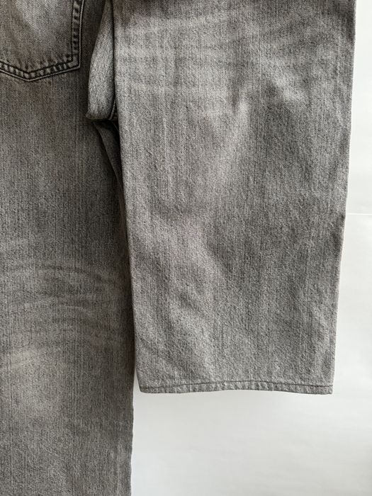 Широкі джинси Zara сірі