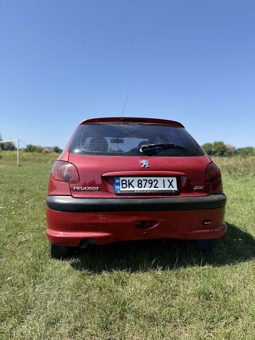 Продам PEUGEOT 206