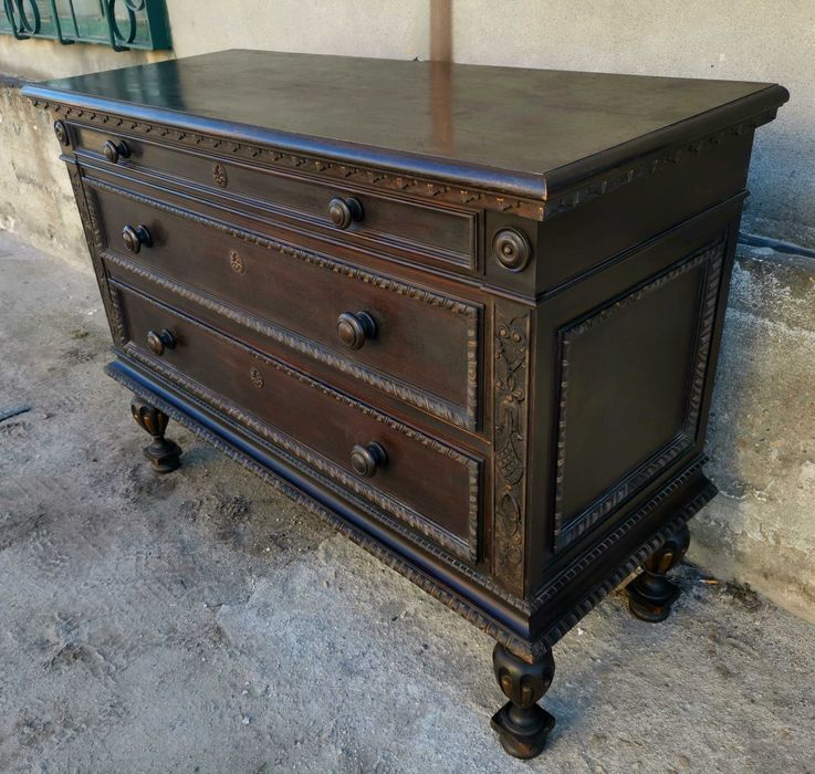 *Duża, śliczna komoda włoska na nóżkach* transport