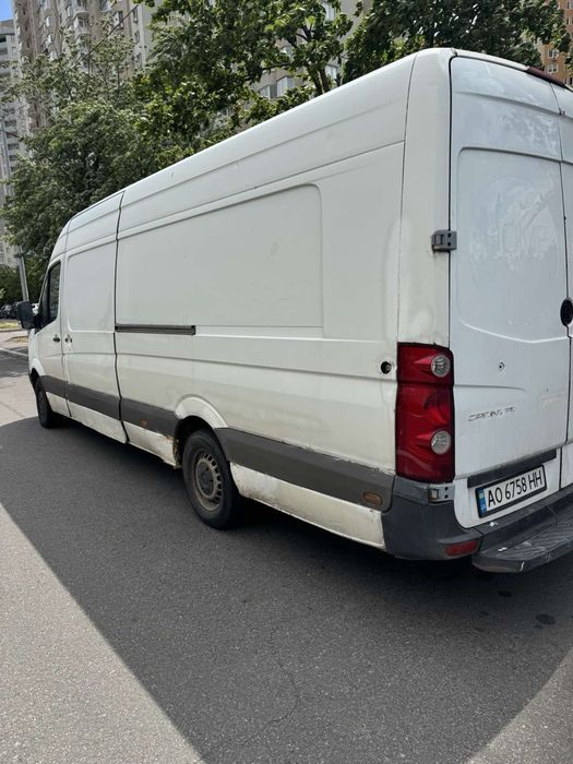 Продам Фольксваген Крафтер 2007 год мотор 2.5дизель