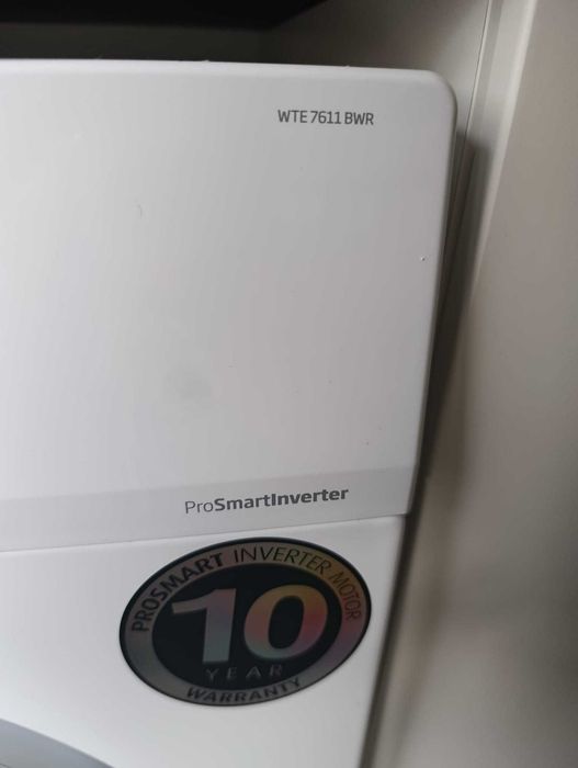 Máquina de lavar roupa 
 Beko WTE7611BWR 7Kg 1200RPM Classe D Branco