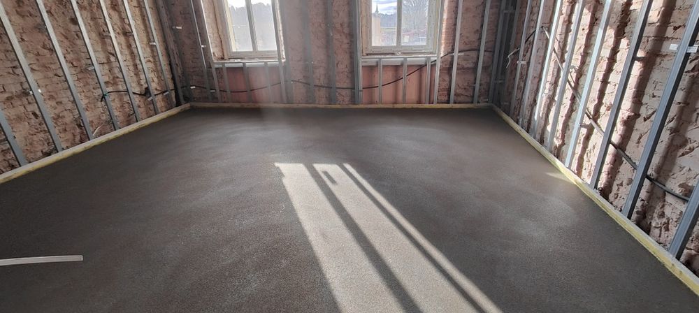 Posadzki wylewki jastrych beton styrobeton mixokret