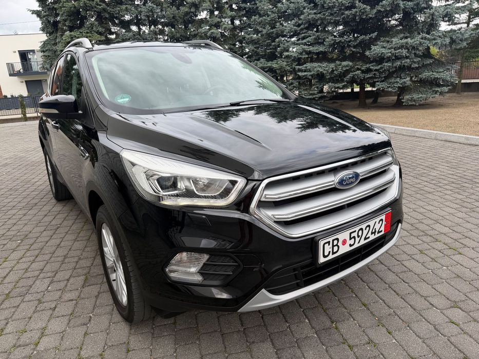 Ford Kuga Super Stan Absolutny Bezwypadek Polecam