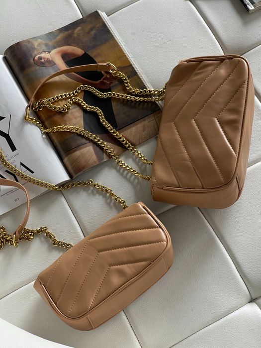 Женская сумка клатч Yves Saint Laurent Loulou через плече Лоран