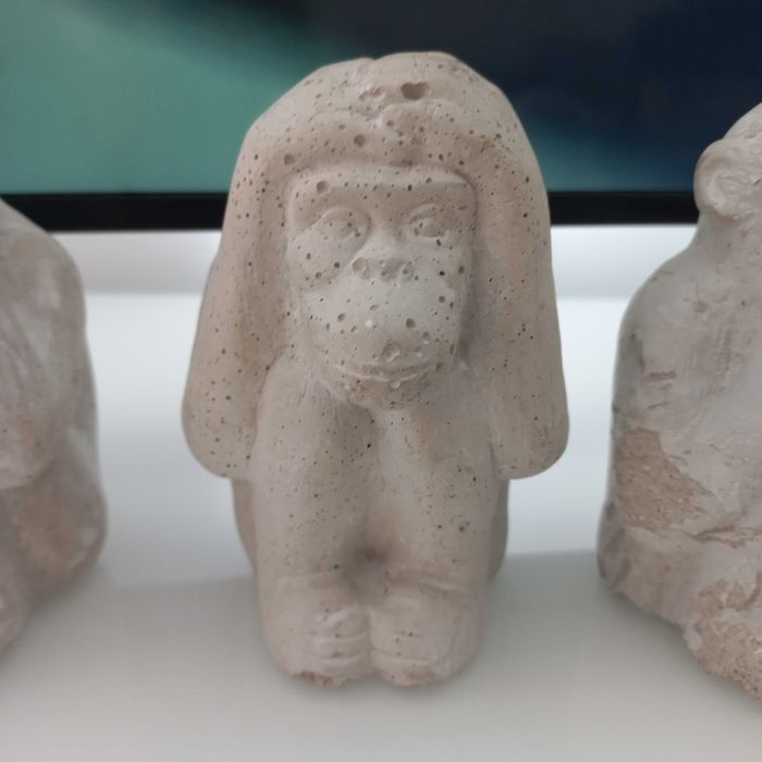 ZARA Figuras macacos perfeitas