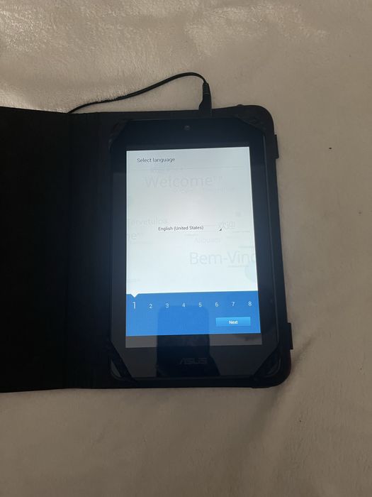 Tablet Asus Memo Pad 16GB K00B – Como Novo