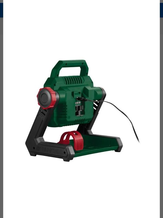 Projetor LED recarregável 20V / 12V parkside