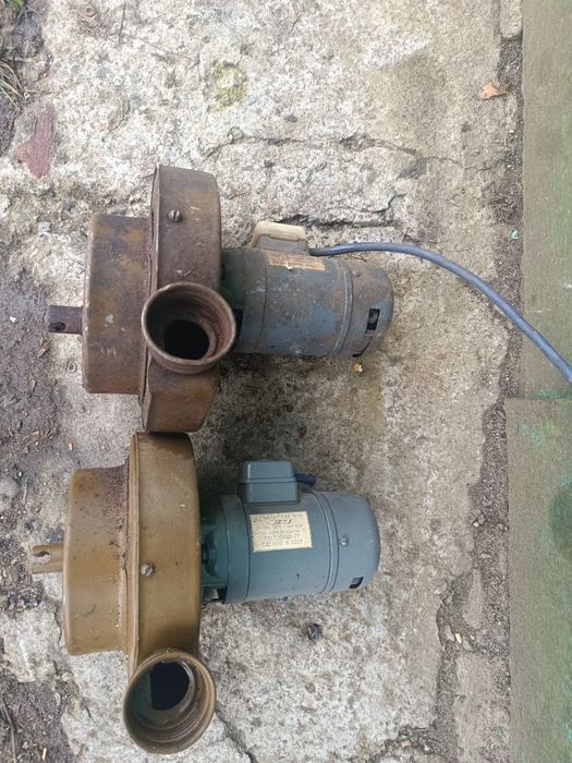 Вентилятор відцентровий