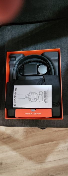 Steelseries arctis nova pro wireless