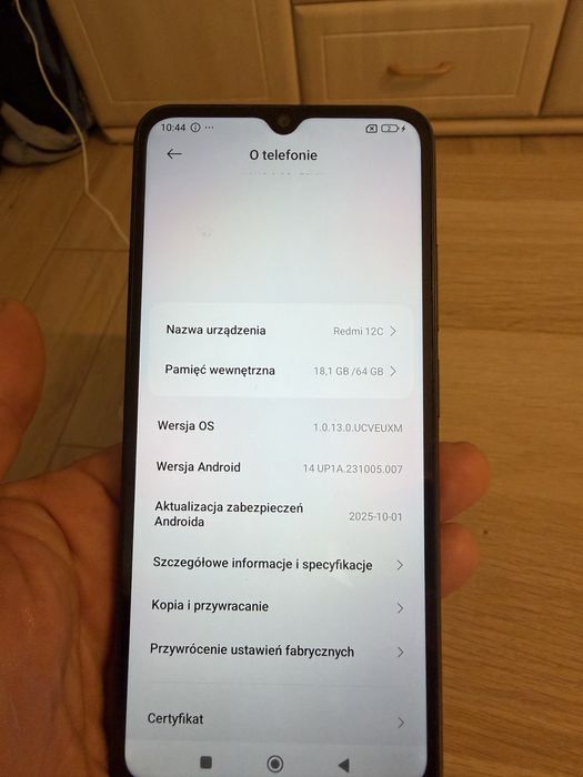 Xiaomi Redmi 12C 64 GB