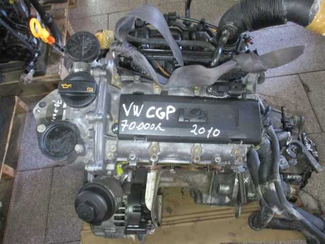 Motor completo VW Polo e Seat Ibiza 1.2 70cv CGP