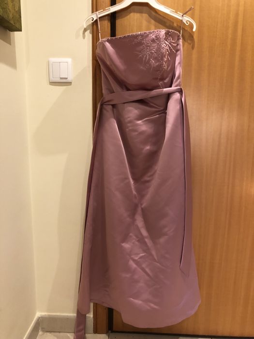 Vestido para cerimonia