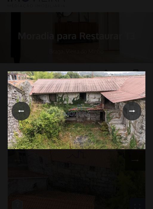 Moradia para restauro