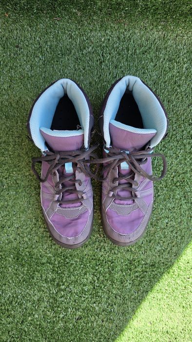 Botas de caminhada / trekking Quechua - Tamanh