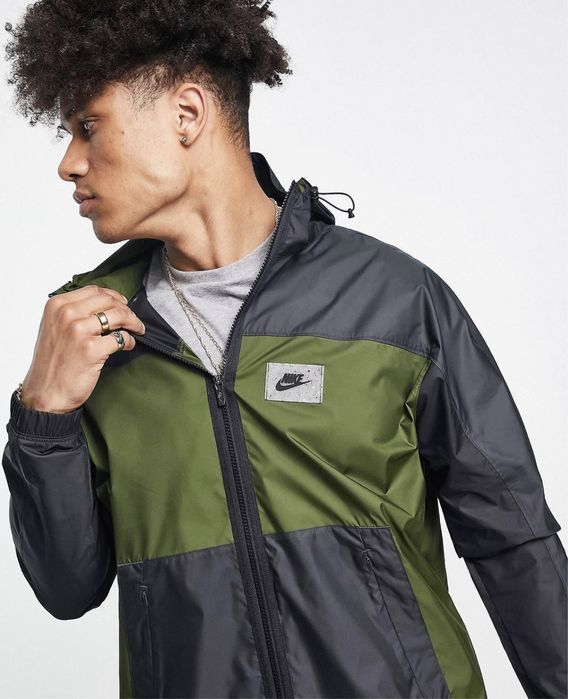 Чоловіча оригінальна куртка вітровка Nike Utility Colour Block