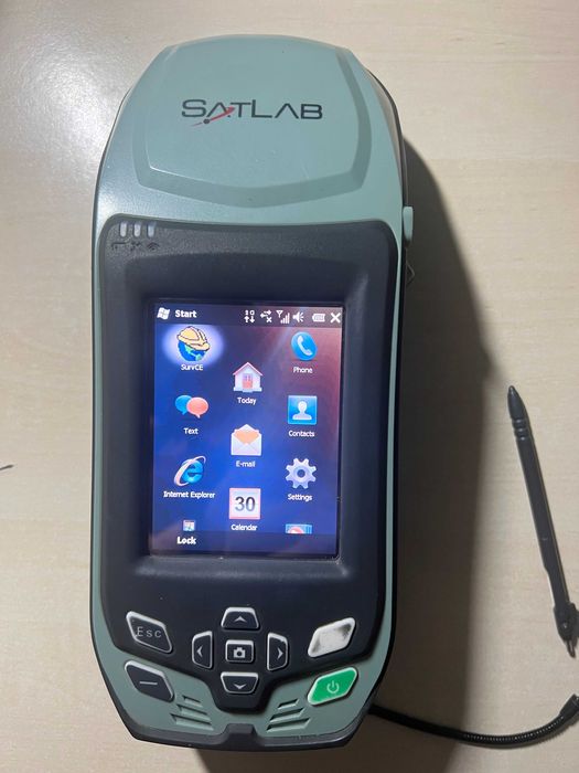 GNSS RТК SatLab SL300: двочастотний RTK ровер, GPRS, SurvCE.