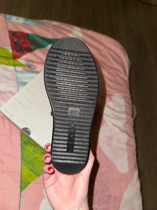 Дитяче взуття утеплені черевики GEOX Waterproof | Оригінал