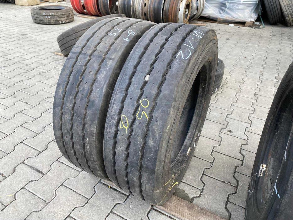 205/65R17.5 Opony MICHELIN X MAXI Trailer Naczepa