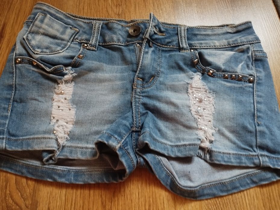 Short jeansowe roz m