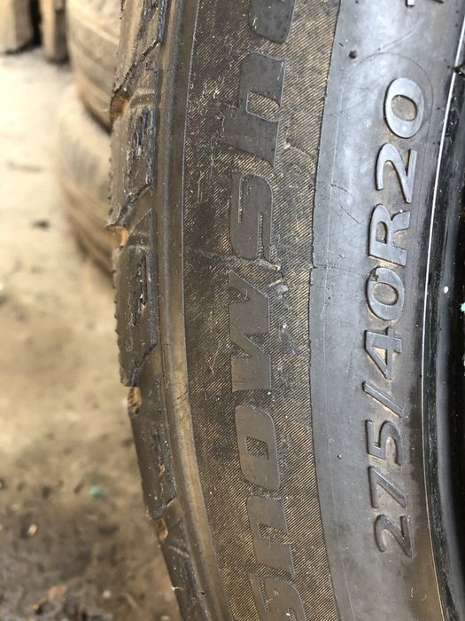 Продам диски с резиной r20