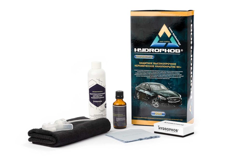 Купить оптом Нанокерамика Hydrophob 10H, Hydrophob 9H NanoCeramic, ОПТ