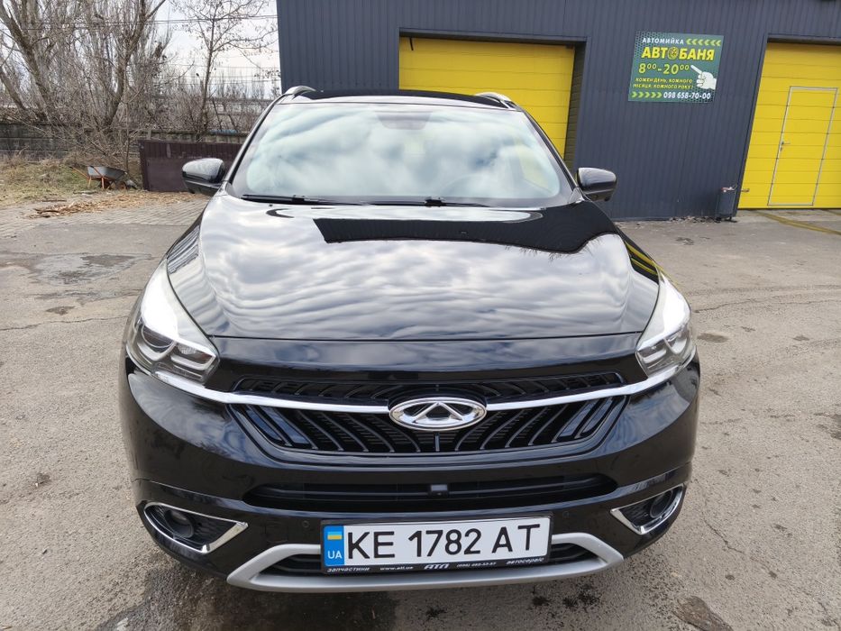 Chery Tiggo 7 Автомат ГБО