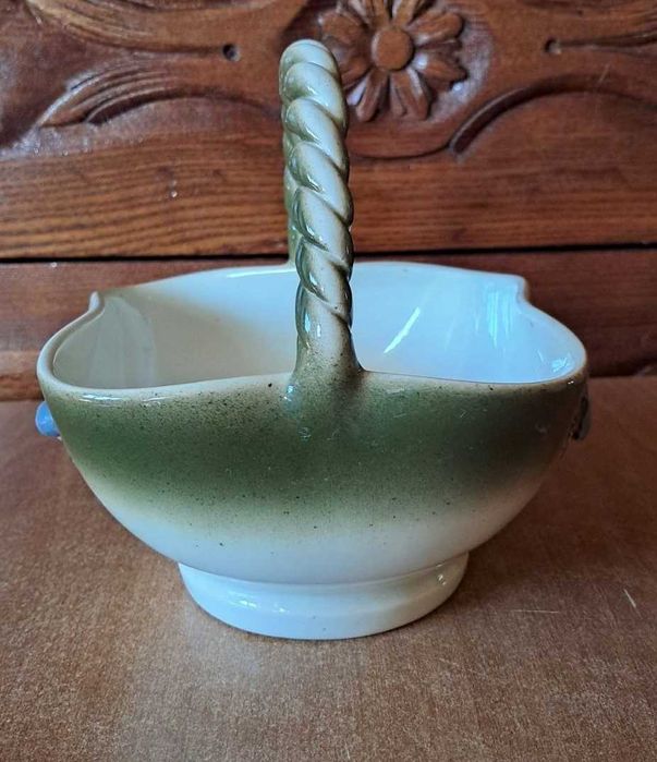 Конфетница ваза Буды фаянс