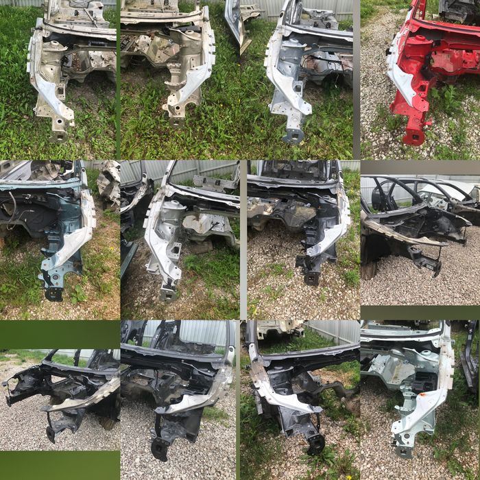 Лонжерон четверть передок Шкода Октавія А5