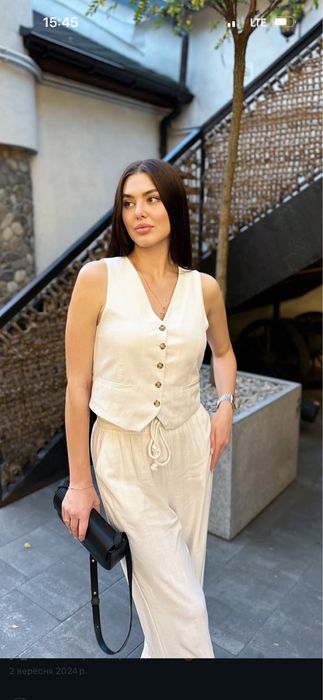 Літні легкі штани zara