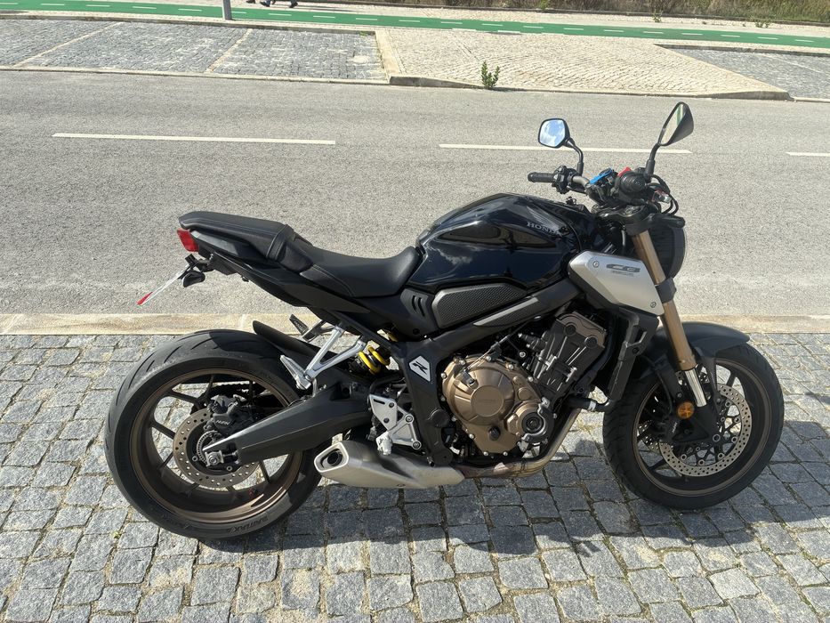 Honda cb650r Neo sports café