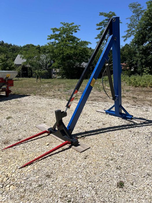 Ładowacz na tył ciągnika do Bel siana Podnośnik z Hydraulika