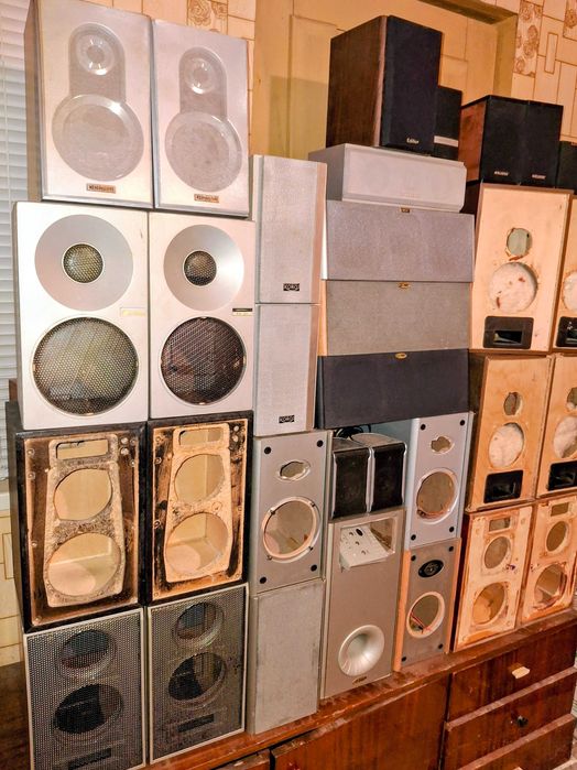 Корпуса колонок радиотехника с30б вега25ас кливер 10ас Sven ihoo ht475