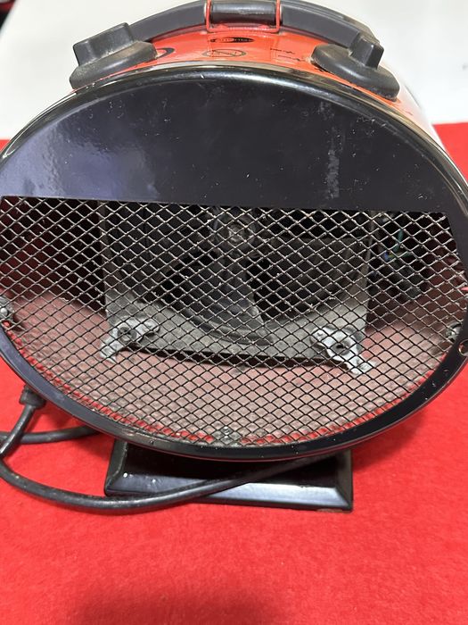 Ventoinha com aquecimento