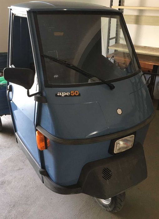 Piaggio ape 50 pick-up clássico(a) Aluguer eventos LER ANÚNCIO
