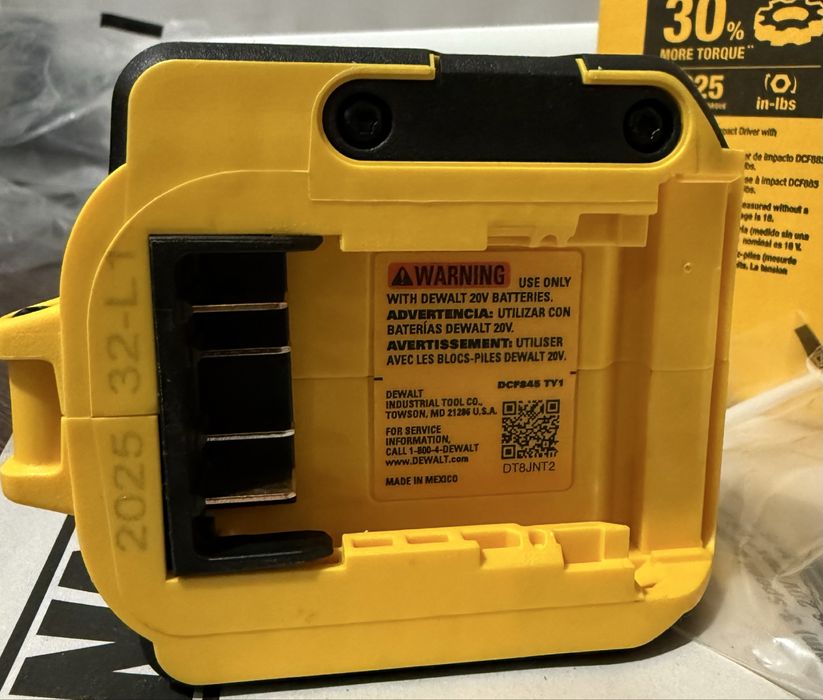 Імпакт DeWalt DCF845 оригінал з США !!