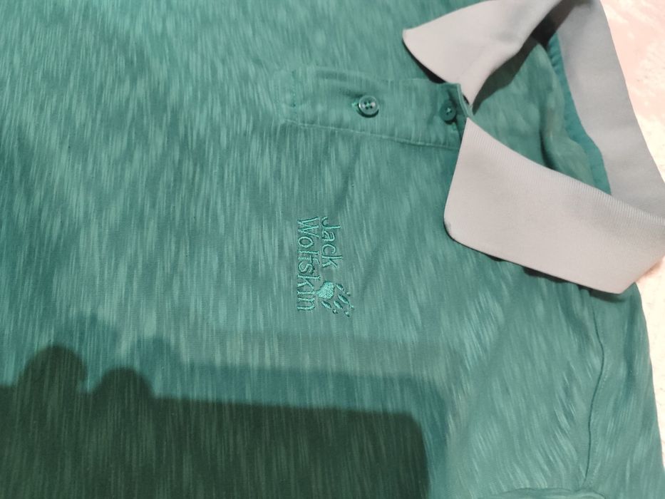 Koszulka polo Jack Wolfskin QMC  L