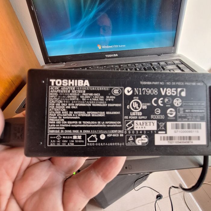 Portátil Toshiba Satélite A300 em perfeito funcionamento