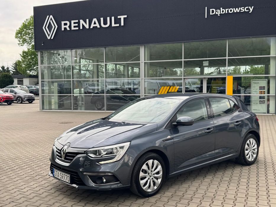 Renault Megane Pierwszy w właściciel , krajowy 1.6 benzyna