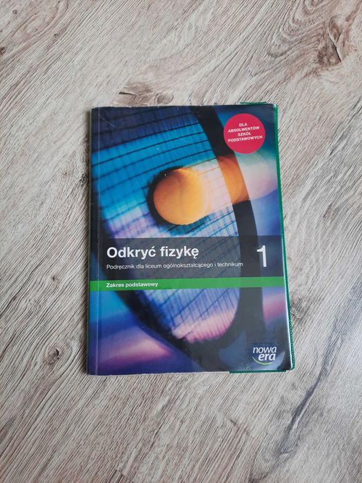 Odkryć fizykę 1 i 2