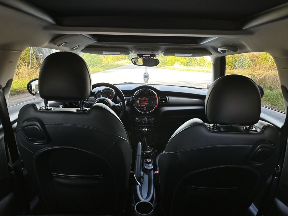 Mini Cooper D.