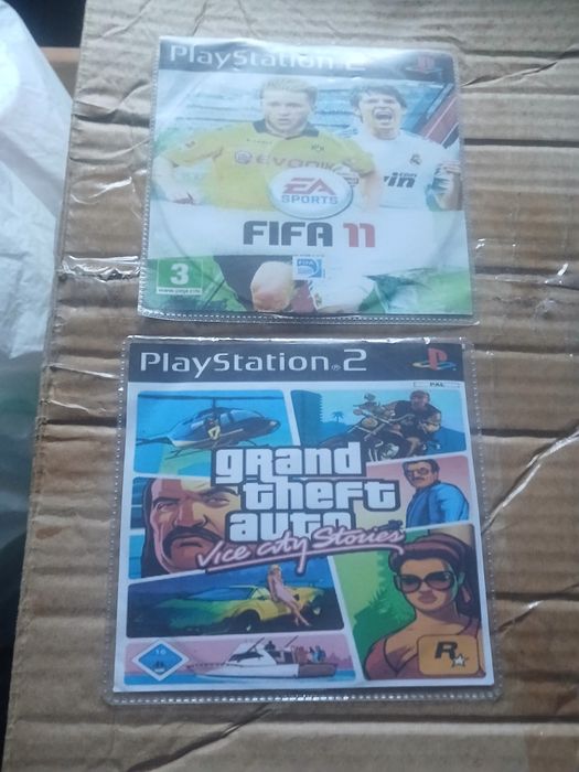 2jogos Para playstation 2