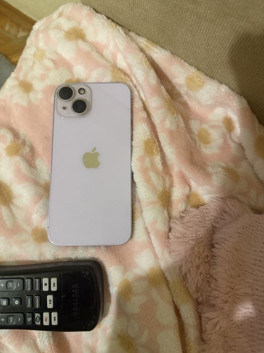 Iphone 14 fioletowy