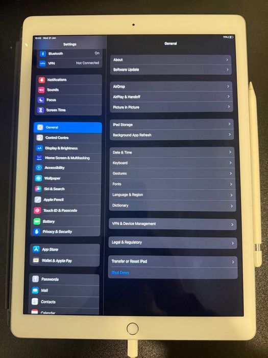 apple ipad pro 12,9 128gb 2015 + Apple pencil