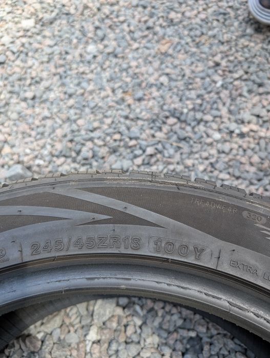 Комплект всесезонних шин Rotalla 245/45 R18 245*45 18 Setula 4Season Rao 3