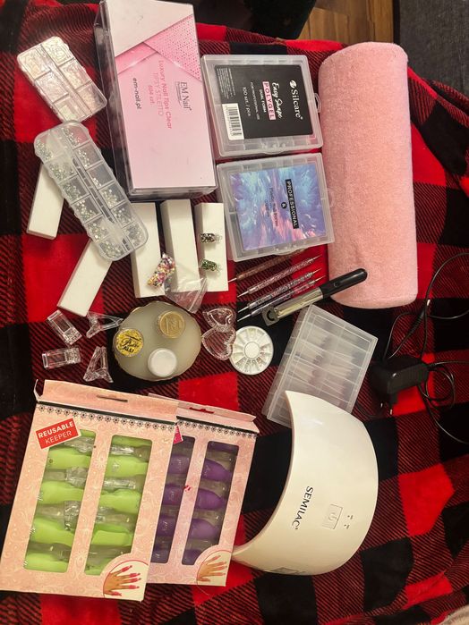 Lampa UV Semilac zestaw