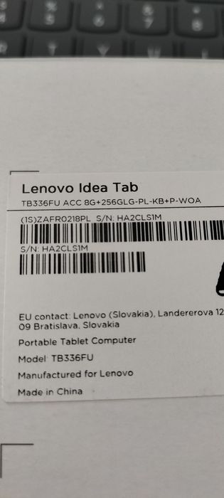 Tablet Lenovo Idea Tab