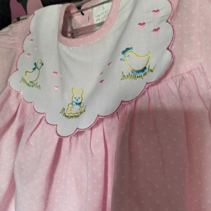 Vestido bebê 12 meses até 2 anos