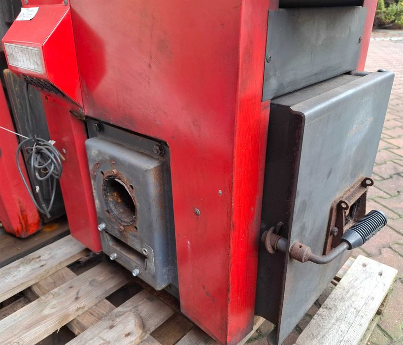 Części zestaw piec Defro 12 i 15 kW kocioł pellet ekogroszek podajnik