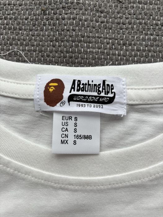 T shirt Bape Rosa