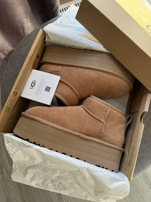 Оригинальные Avstralia UGG Ultra Mini Platform ORIGINAL 100%